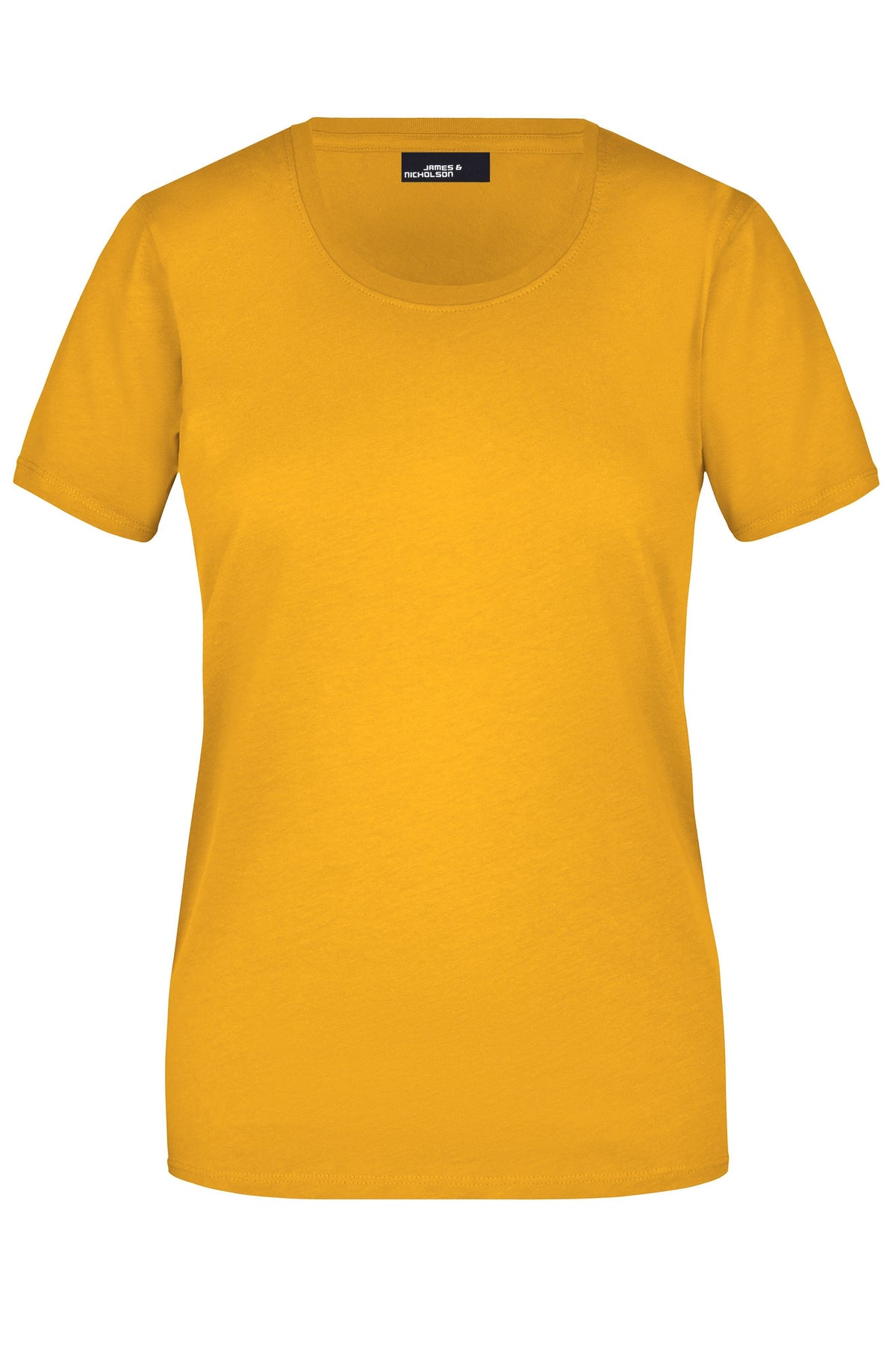 Ladies’ Basic-T - Gold-Yellow