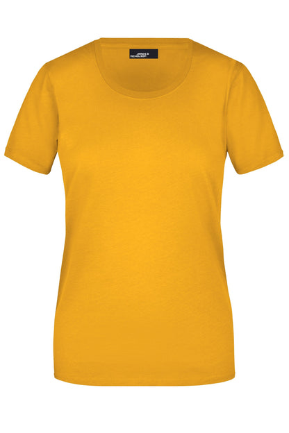 Ladies’ Basic-T - Gold-Yellow