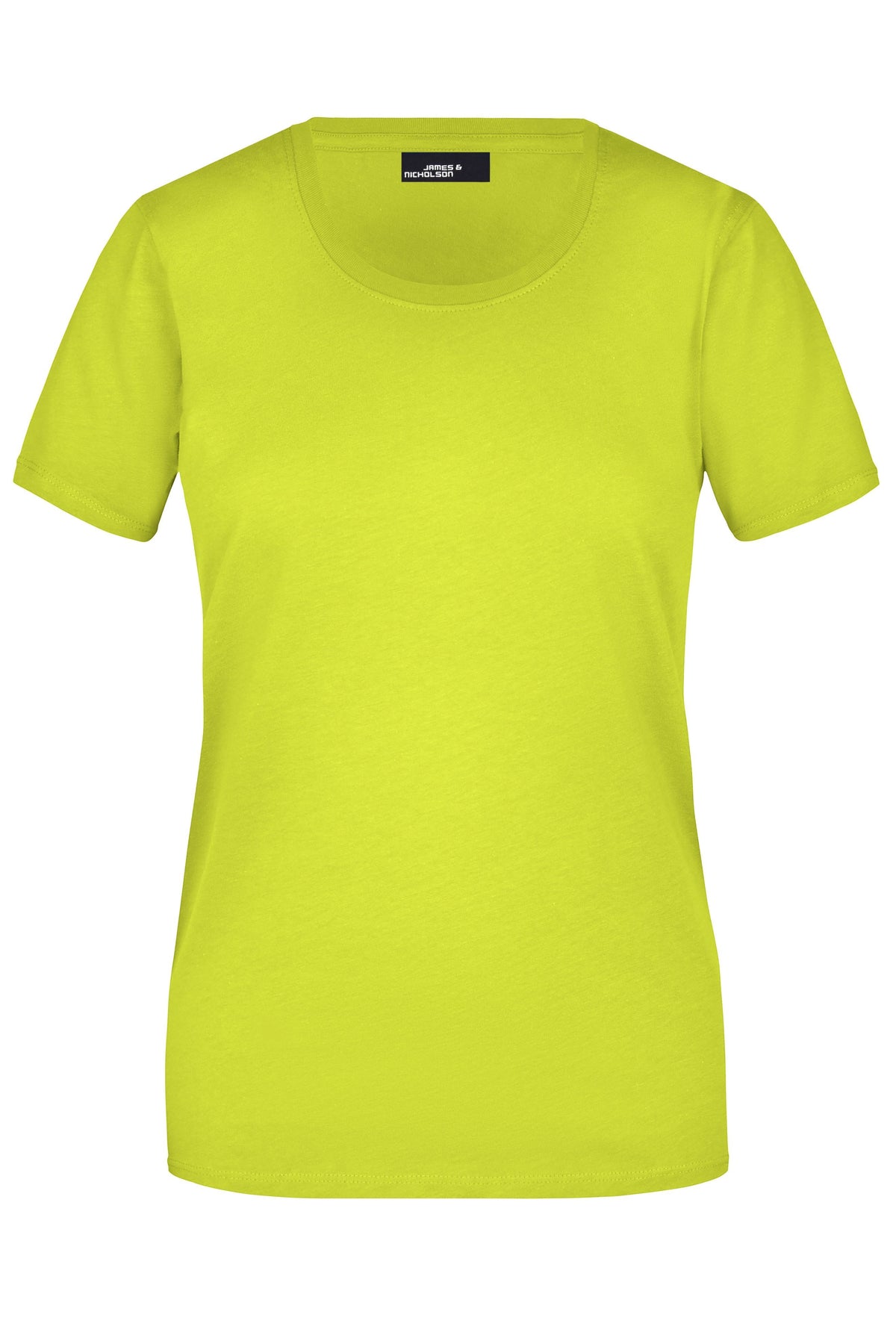 Ladies’ Basic-T - Acid-Yellow