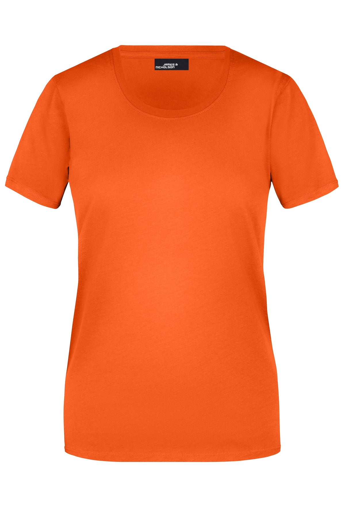 Ladies’ Basic-T - Dark-orange