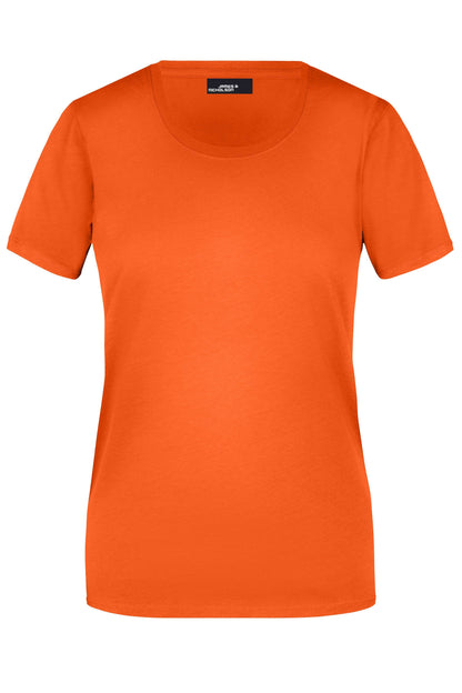 Ladies’ Basic-T - Dark-orange