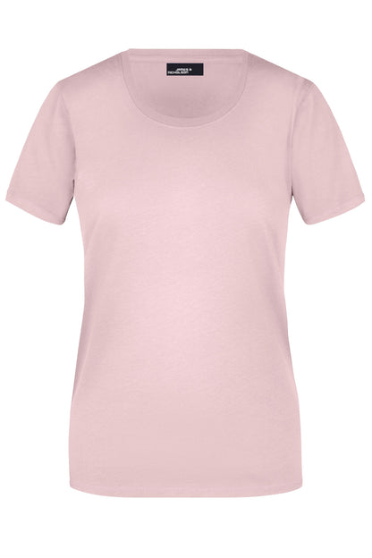 Ladies’ Basic-T - Rose
