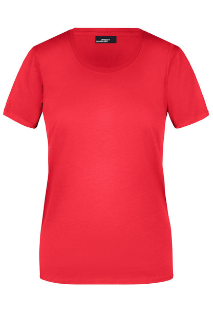 Ladies’ Basic-T - Tomato
