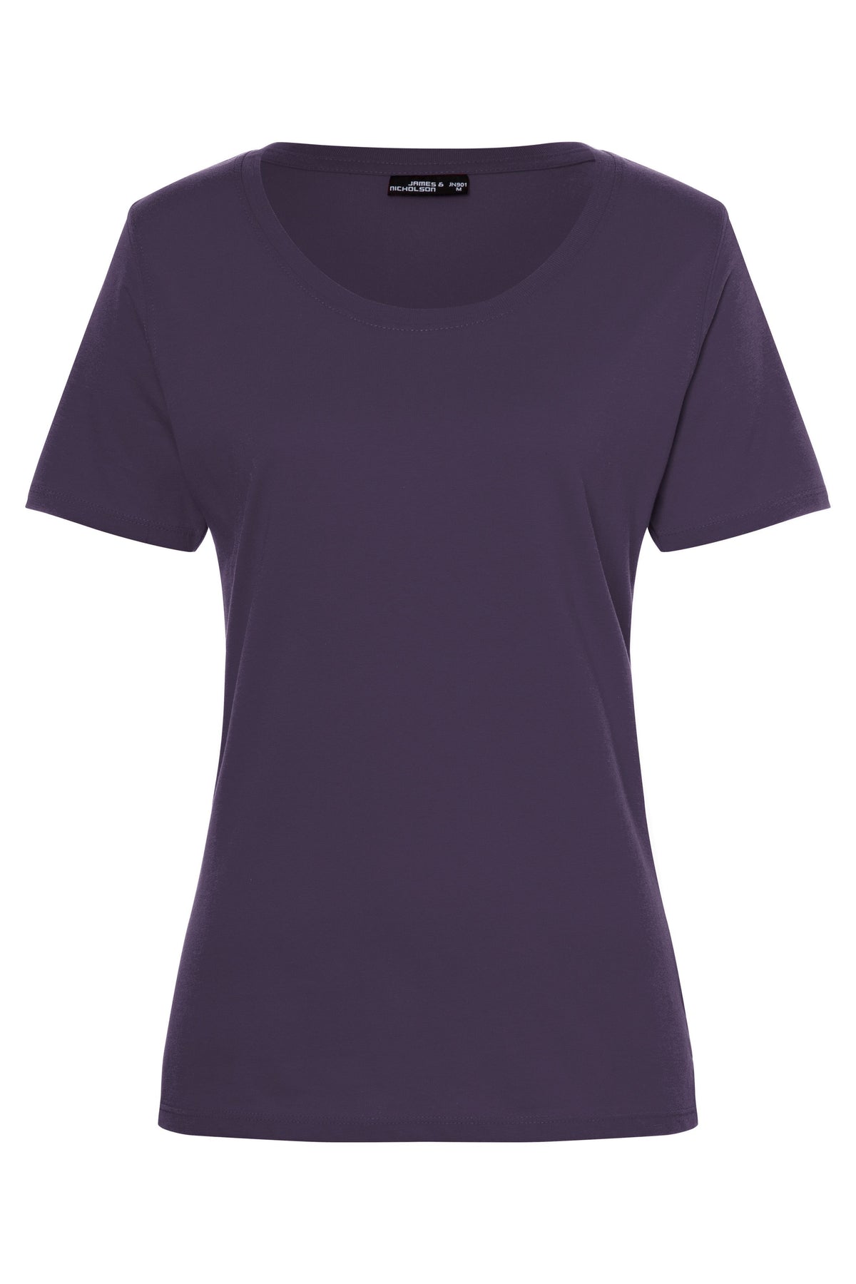 Ladies’ Basic-T - Aubergine