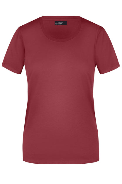 Ladies’ Basic-T - Wine