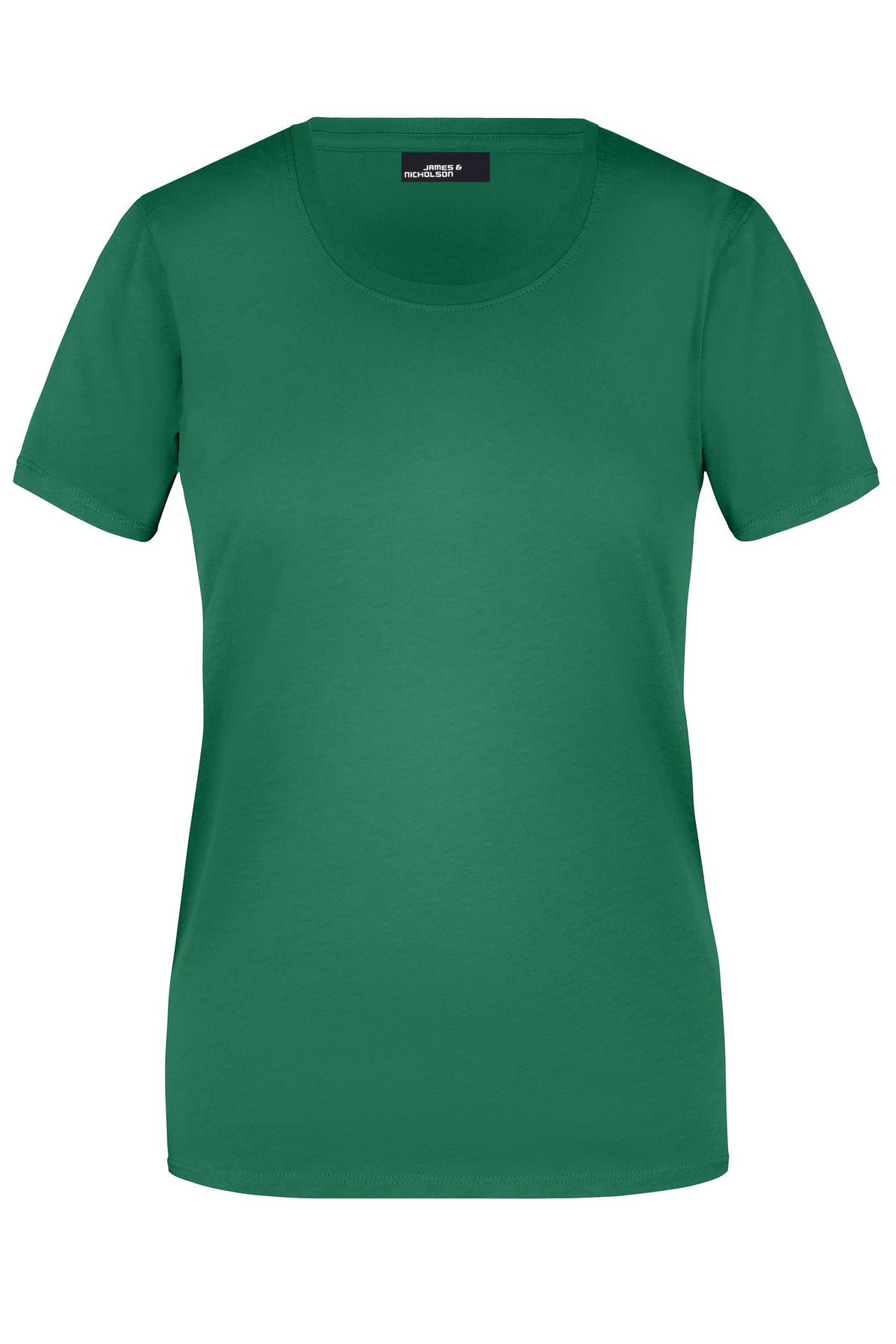 Ladies’ Basic-T - Dark-Green