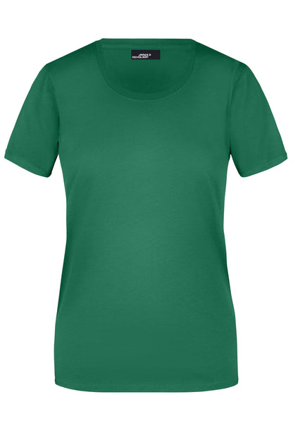 Ladies’ Basic-T - Dark-Green