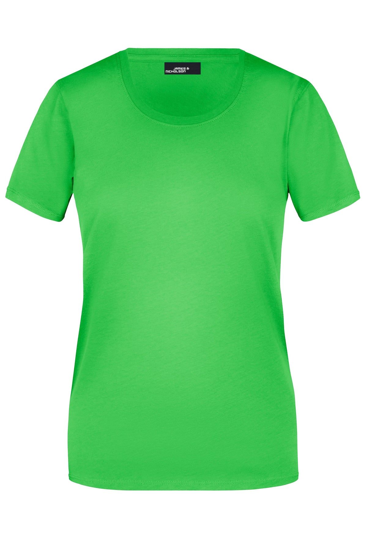 Ladies’ Basic-T - Lime-green