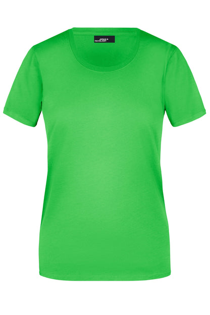 Ladies’ Basic-T - Lime-green