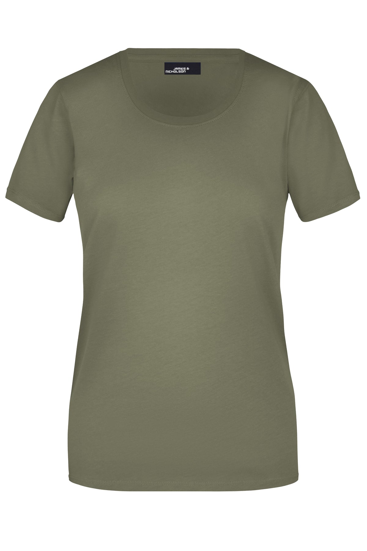 Ladies’ Basic-T - Olive