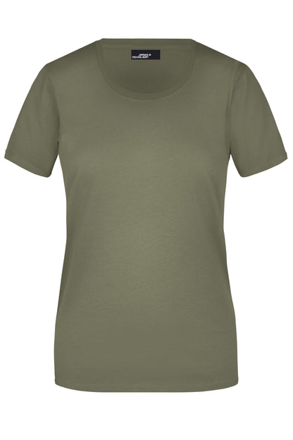 Ladies’ Basic-T - Olive