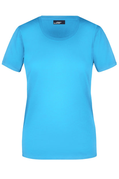 Ladies’ Basic-T - Aqua