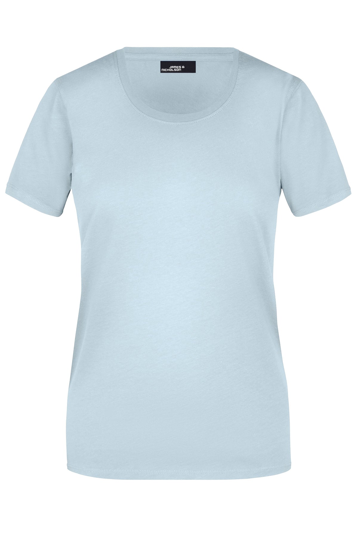 Ladies’ Basic-T - Light-Blue