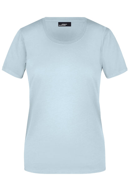 Ladies’ Basic-T - Light-Blue