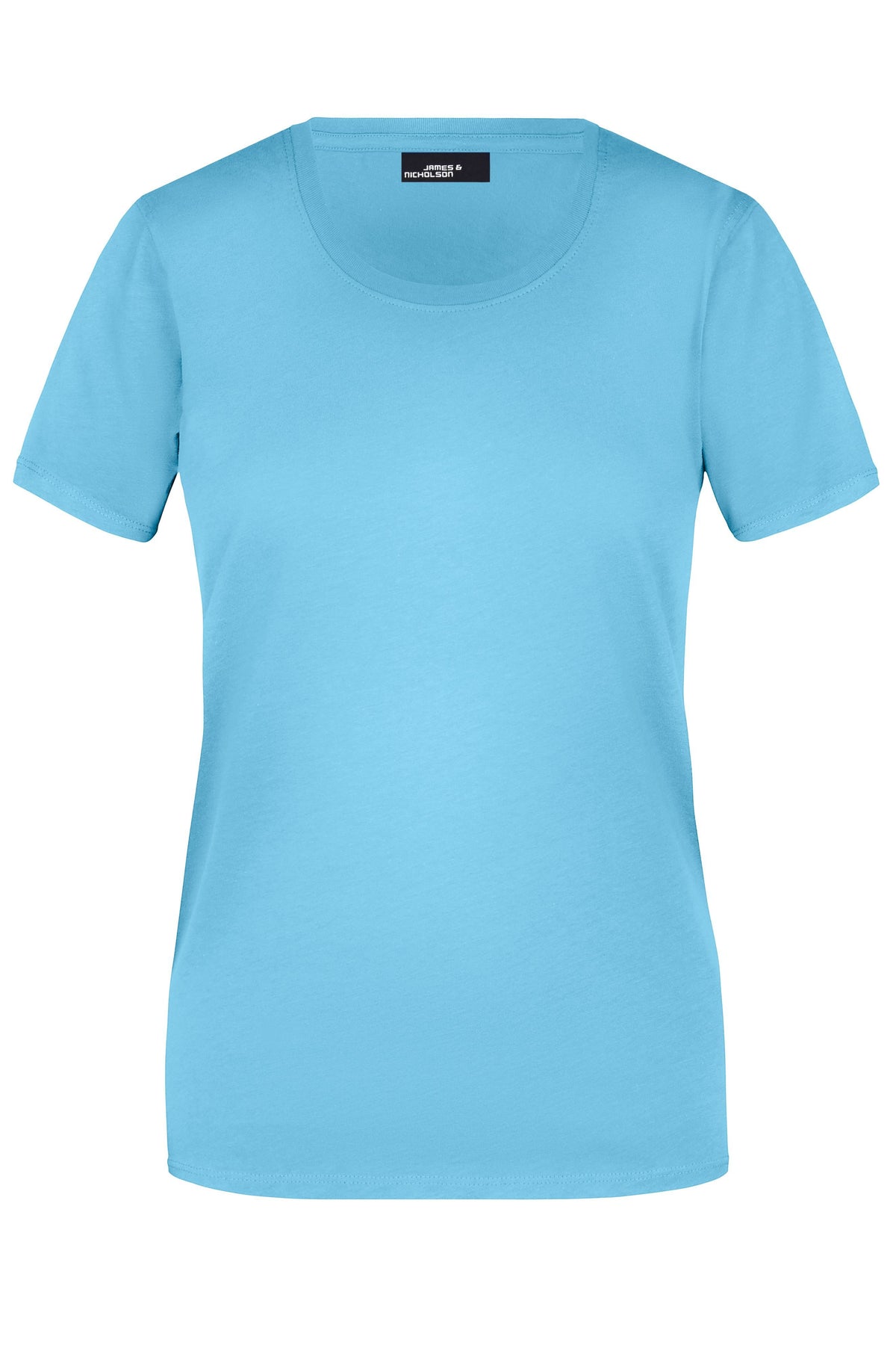 Ladies’ Basic-T - Sky-Blue