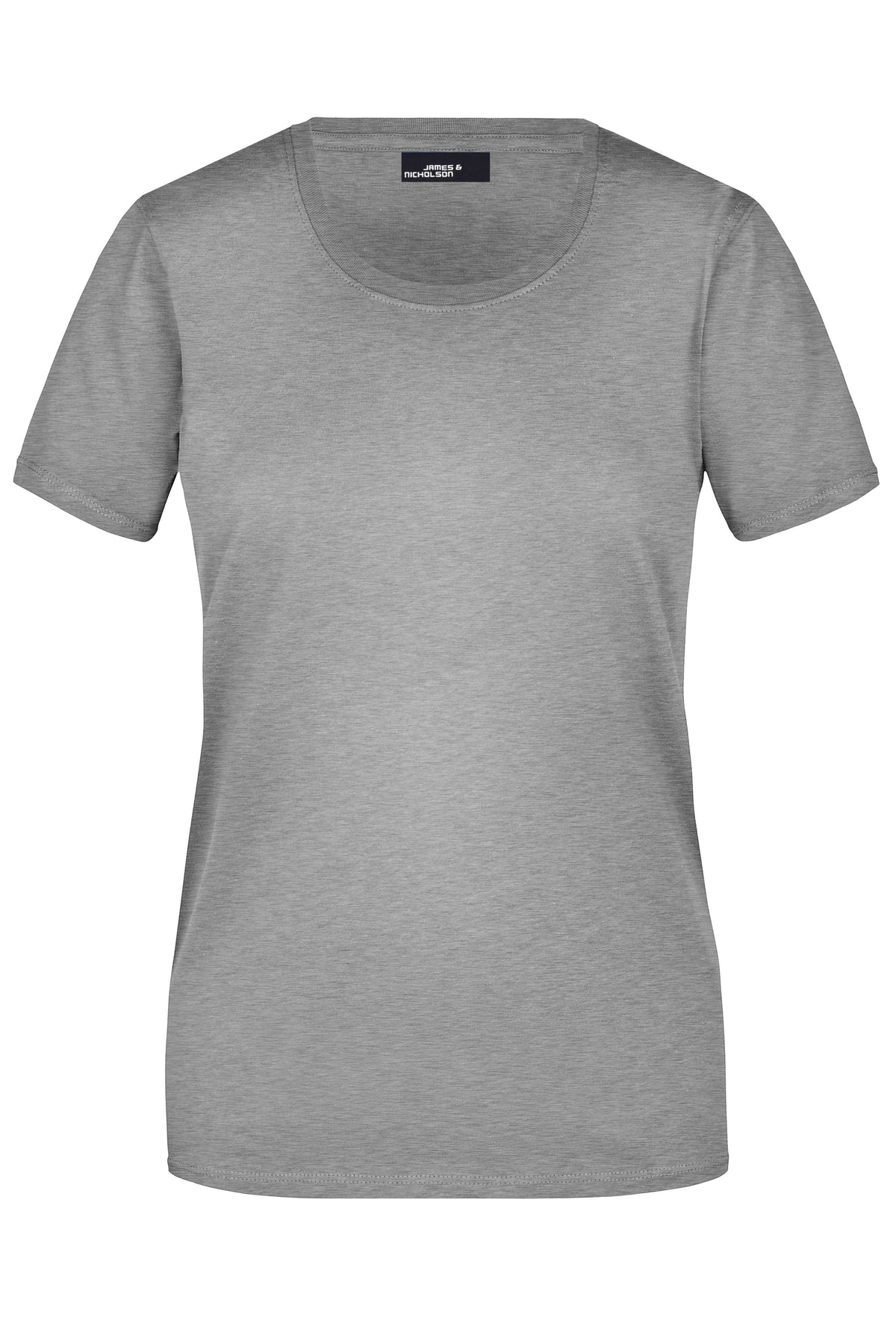 Ladies’ Basic-T - Grey-Heather