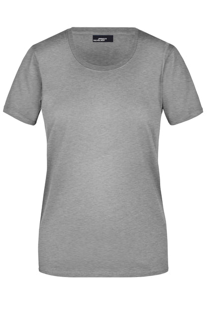 Ladies’ Basic-T - Grey-Heather