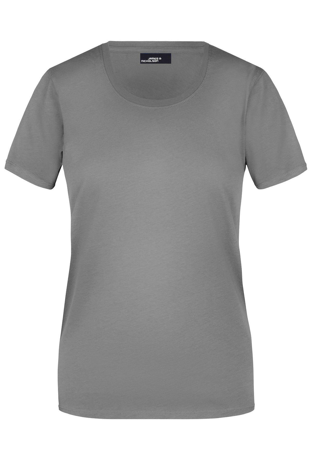 Ladies’ Basic-T - Dark-Grey