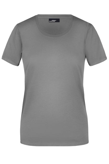 Ladies’ Basic-T - Dark-Grey