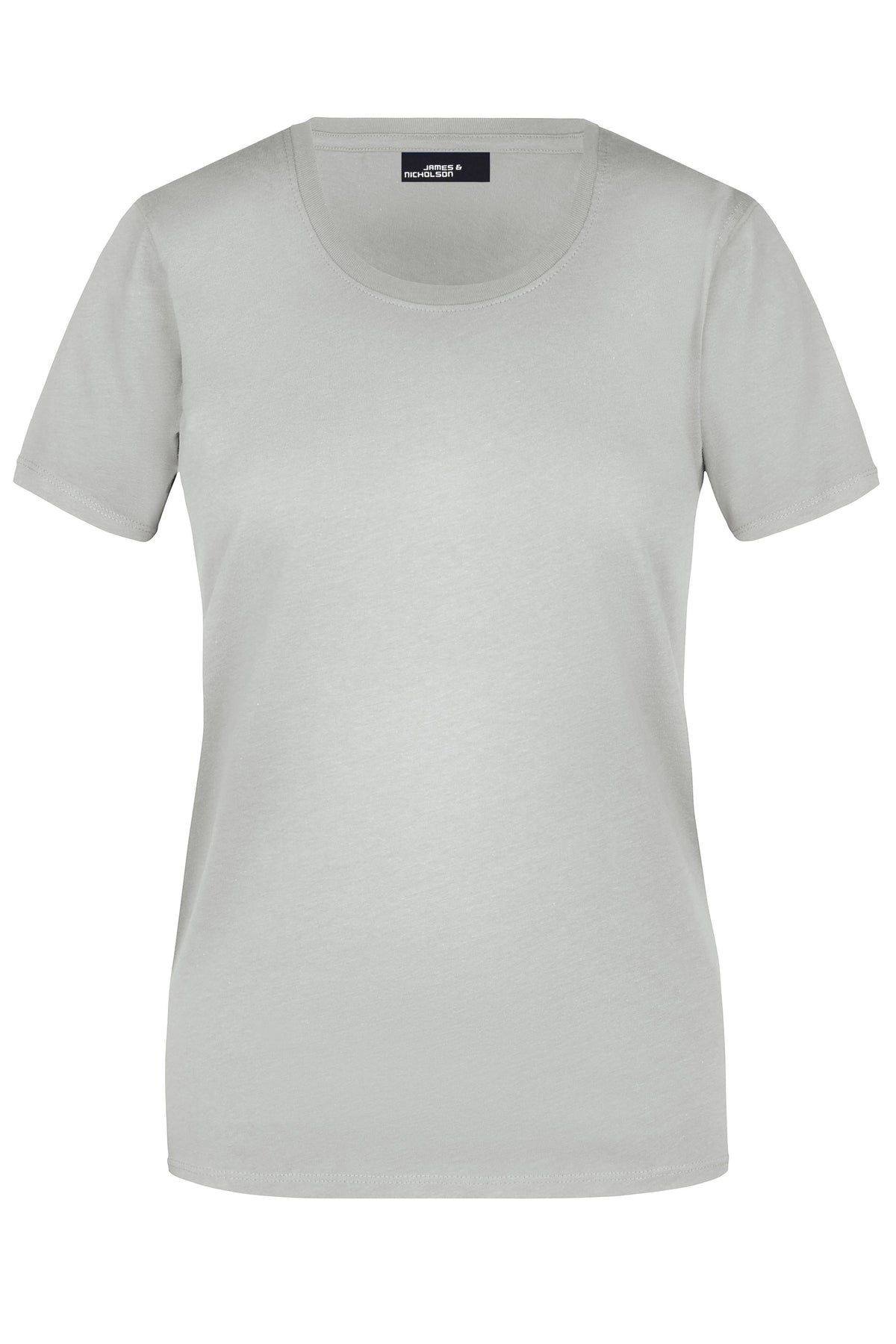 Ladies’ Basic-T - Light-grey