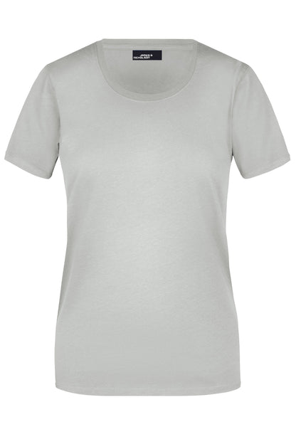 Ladies’ Basic-T - Light-grey