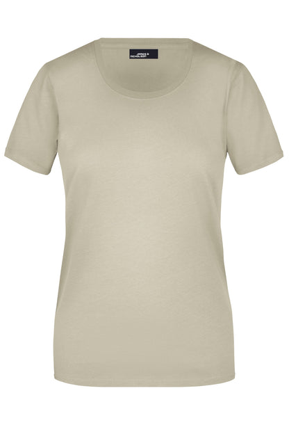 Ladies’ Basic-T - Stone