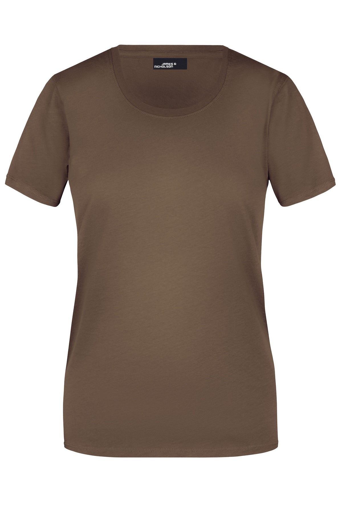 Ladies’ Basic-T - Brown