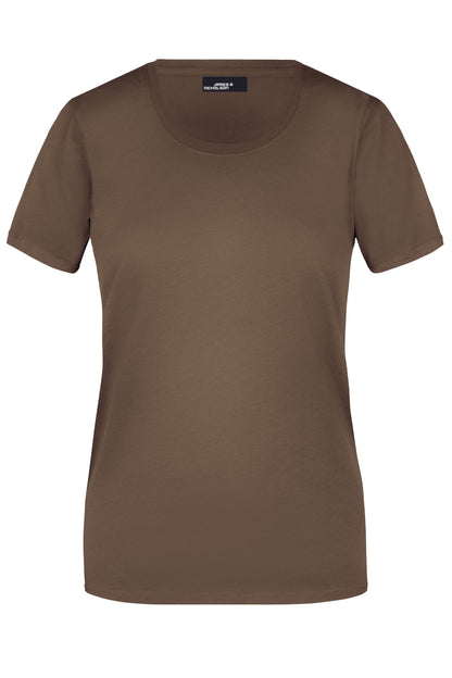 Ladies’ Basic-T - Brown