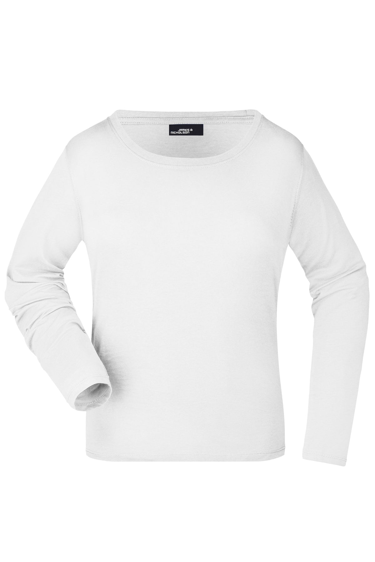 Ladies´Shirt LSL Medium - White
