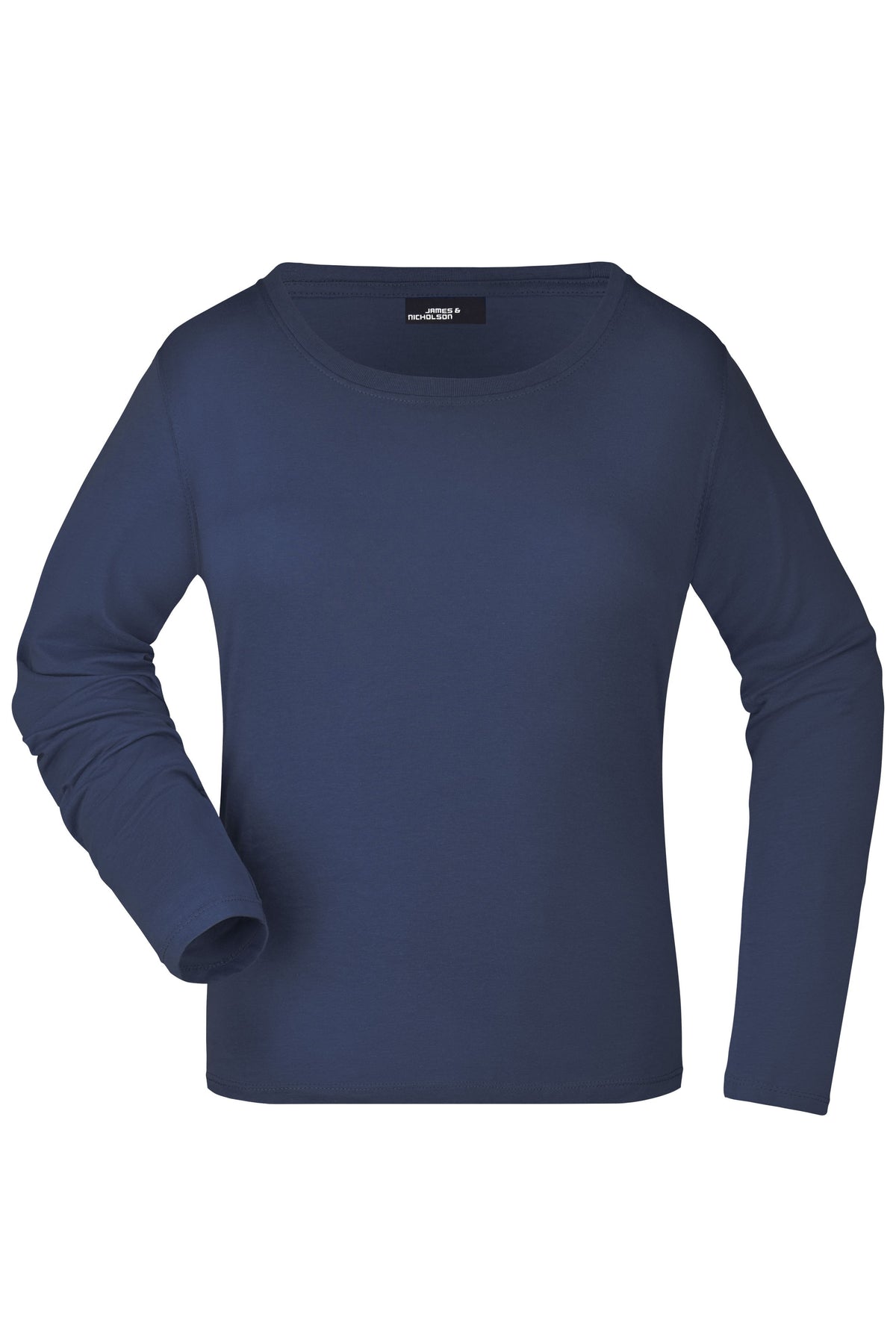 Ladies´Shirt LSL Medium - Navy