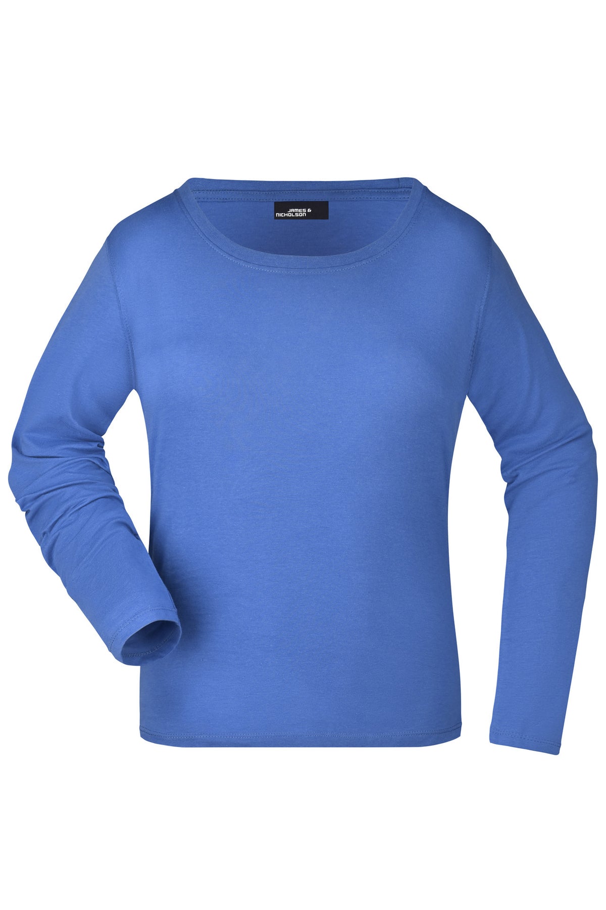 Ladies´Shirt LSL Medium - Royal