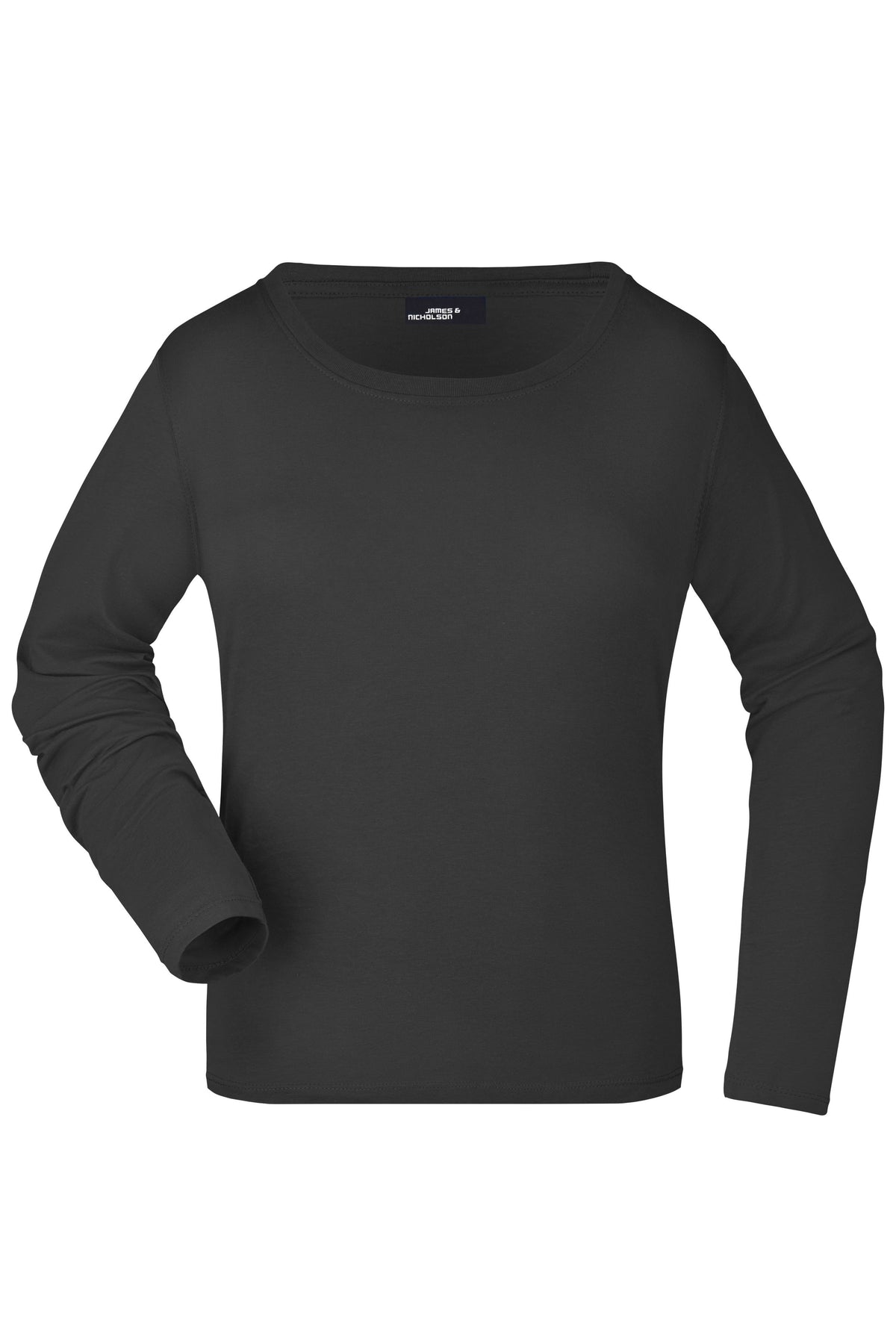 Ladies´Shirt LSL Medium - Black