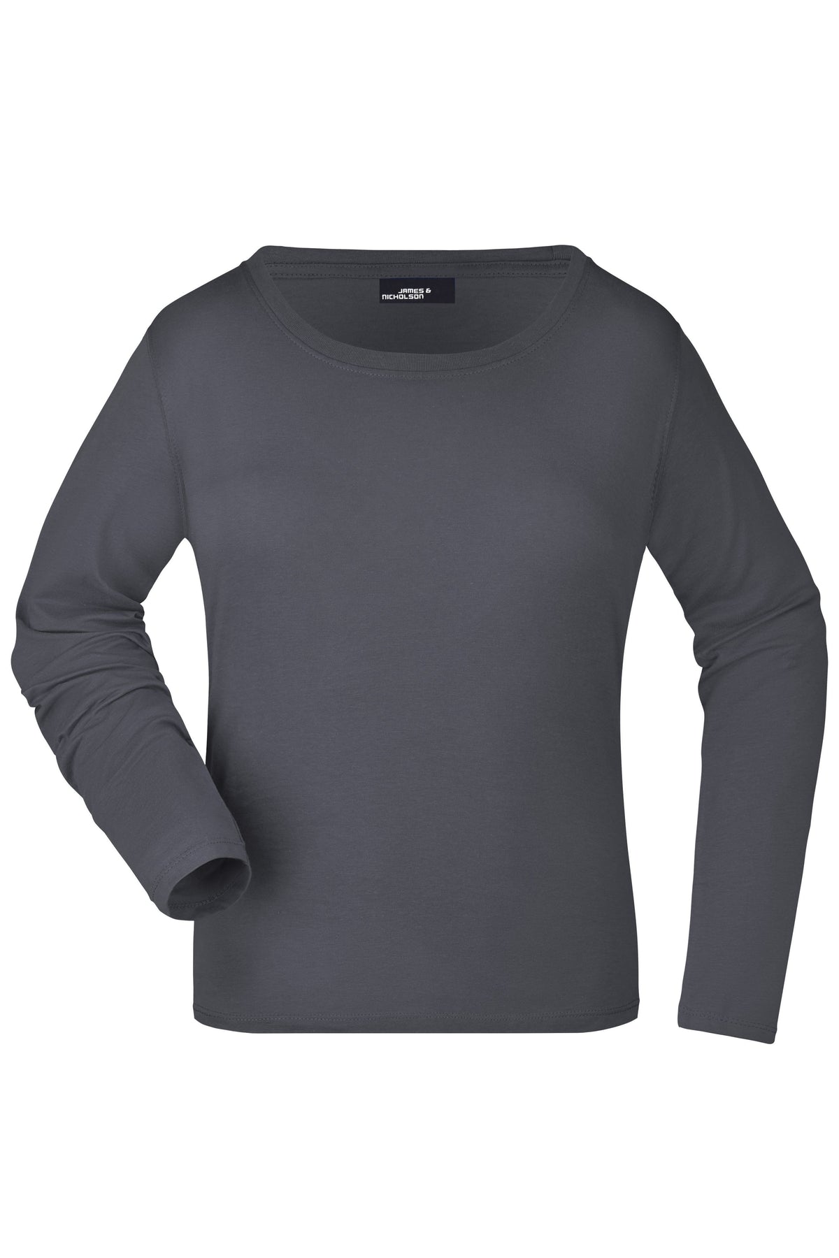 Ladies´Shirt LSL Medium - Graphite