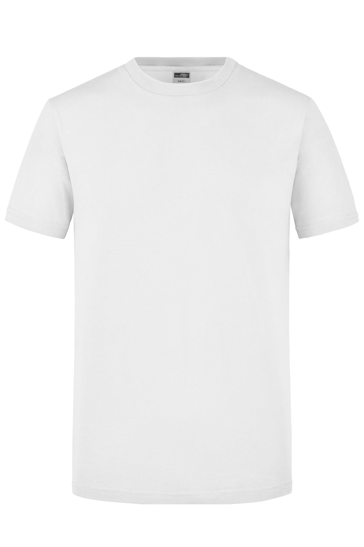 Men’s Slim Fit-T - White