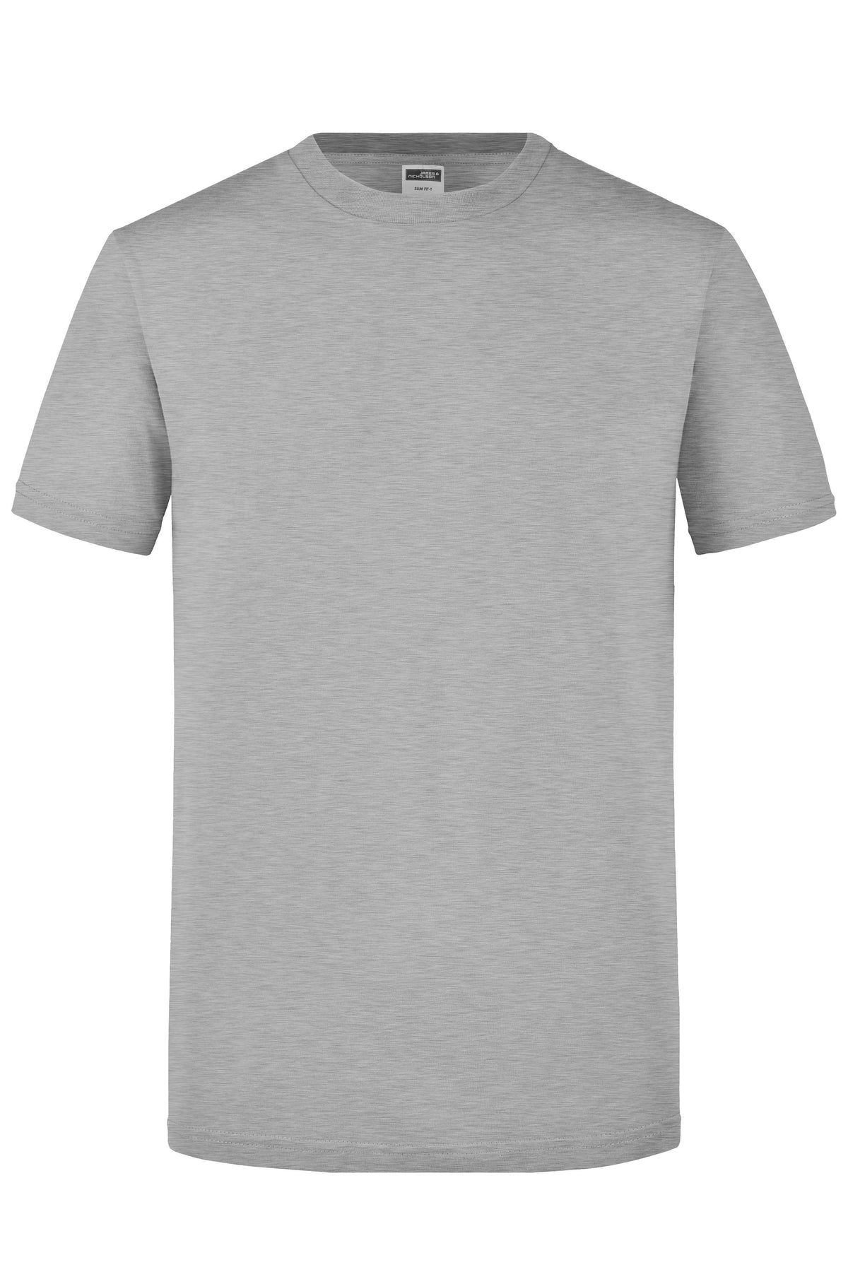 Men’s Slim Fit-T - Grey-Heather