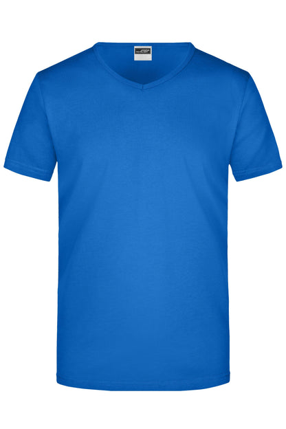 Men’s Slim Fit V-T - Cobalt