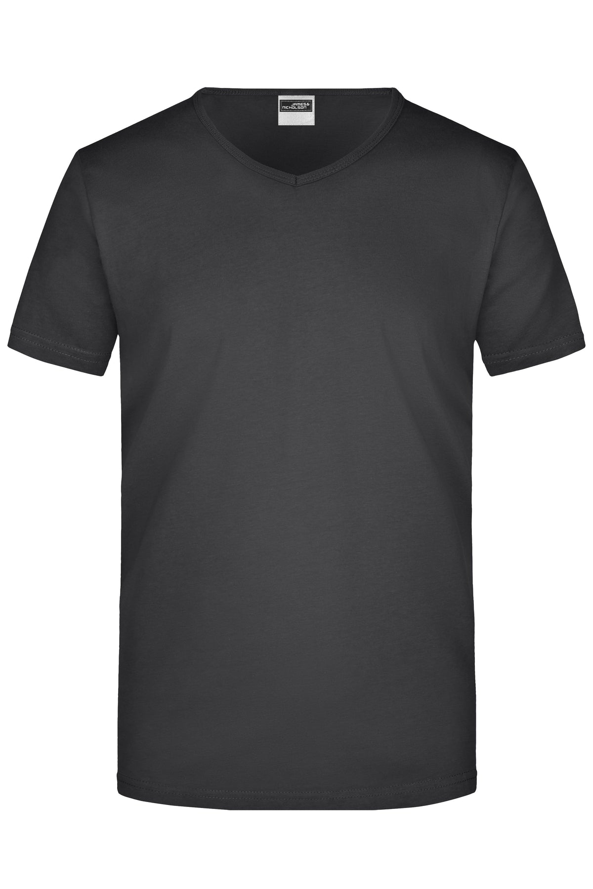 Men’s Slim Fit V-T - Black