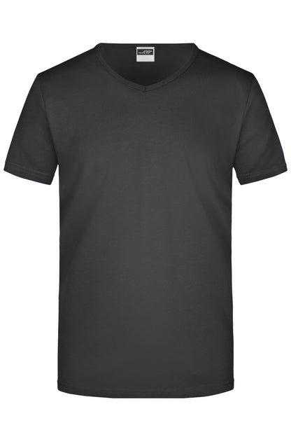 Men’s Slim Fit V-T - Black