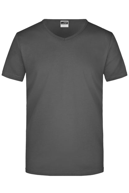 Men’s Slim Fit V-T - Graphite
