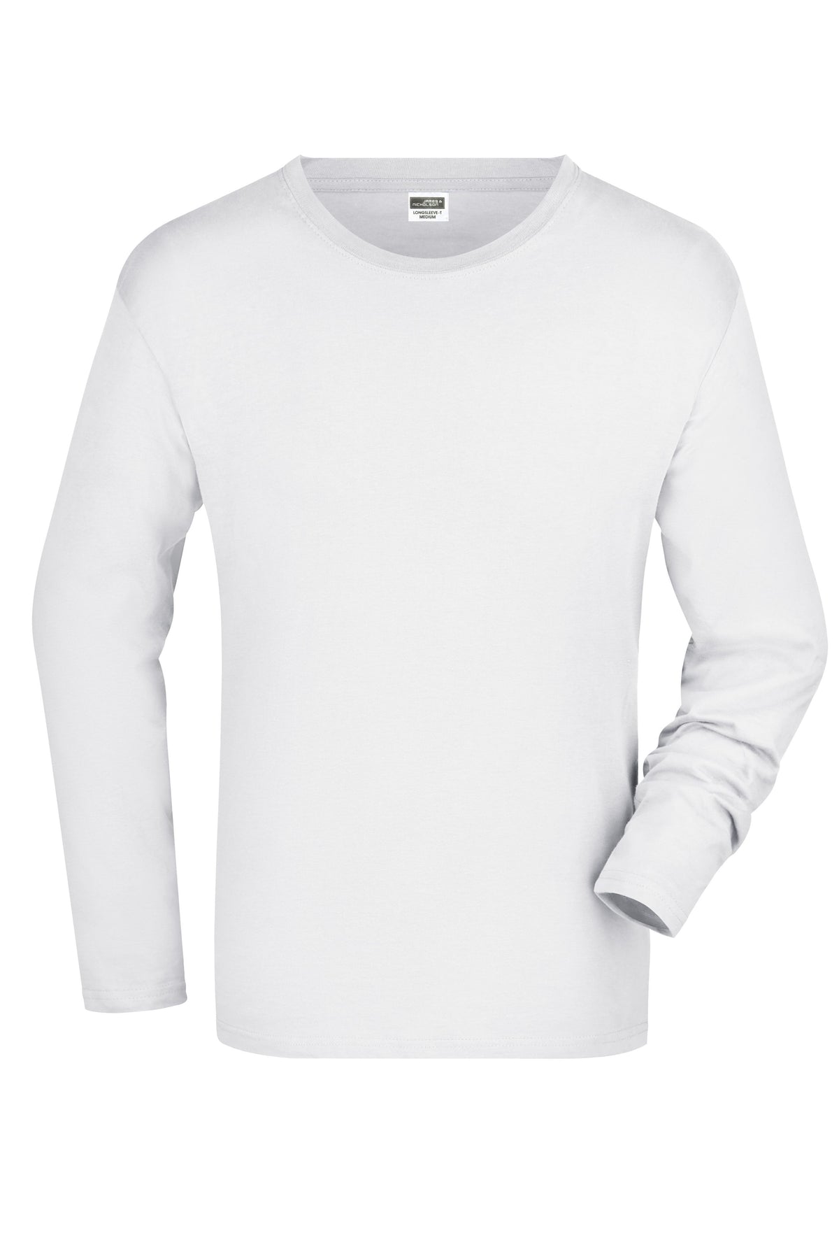 Men’s Longsleeve Medium - White