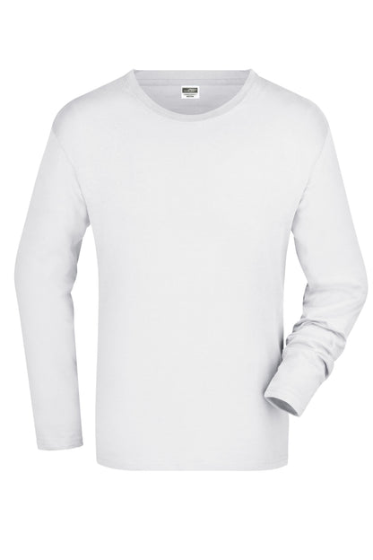 Men’s Longsleeve Medium - White