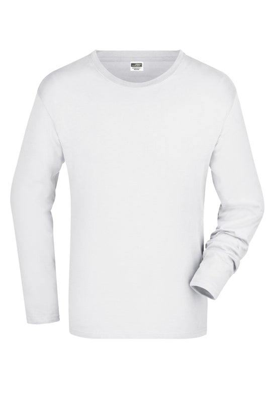 Men’s Longsleeve Medium - White