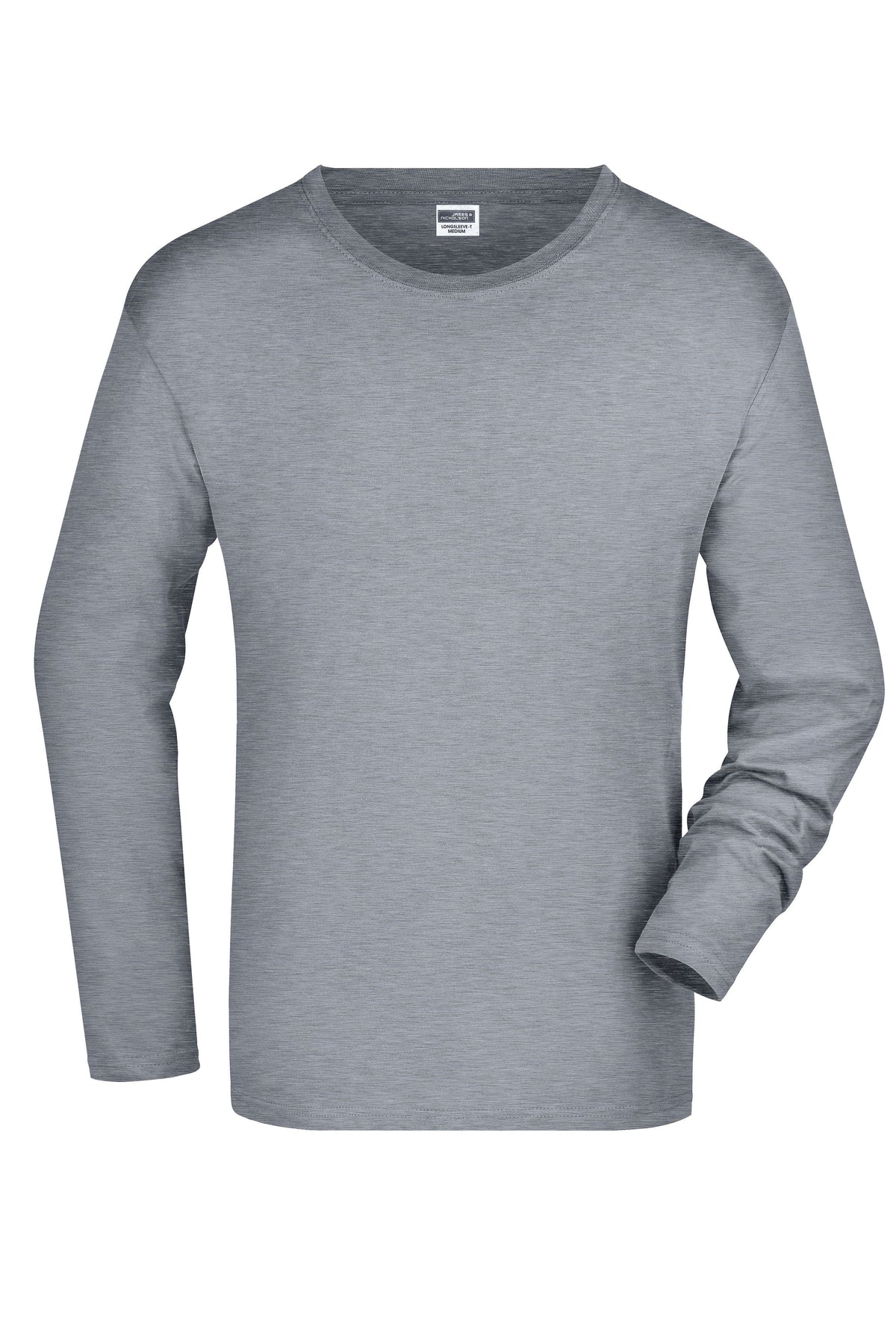 Men’s Longsleeve Medium - Grey-Heather