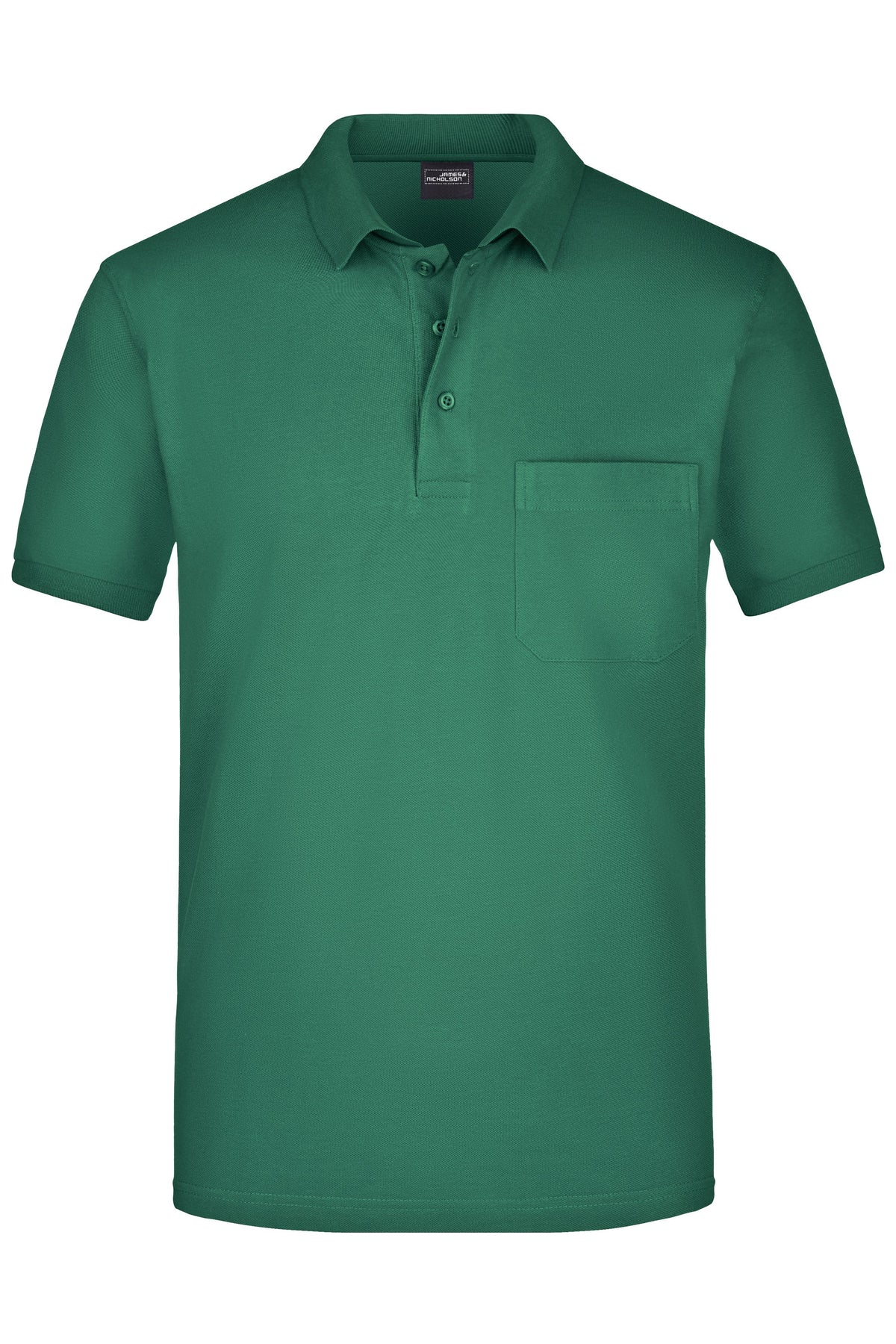 Men´s Polo Pocket - Dark-Green