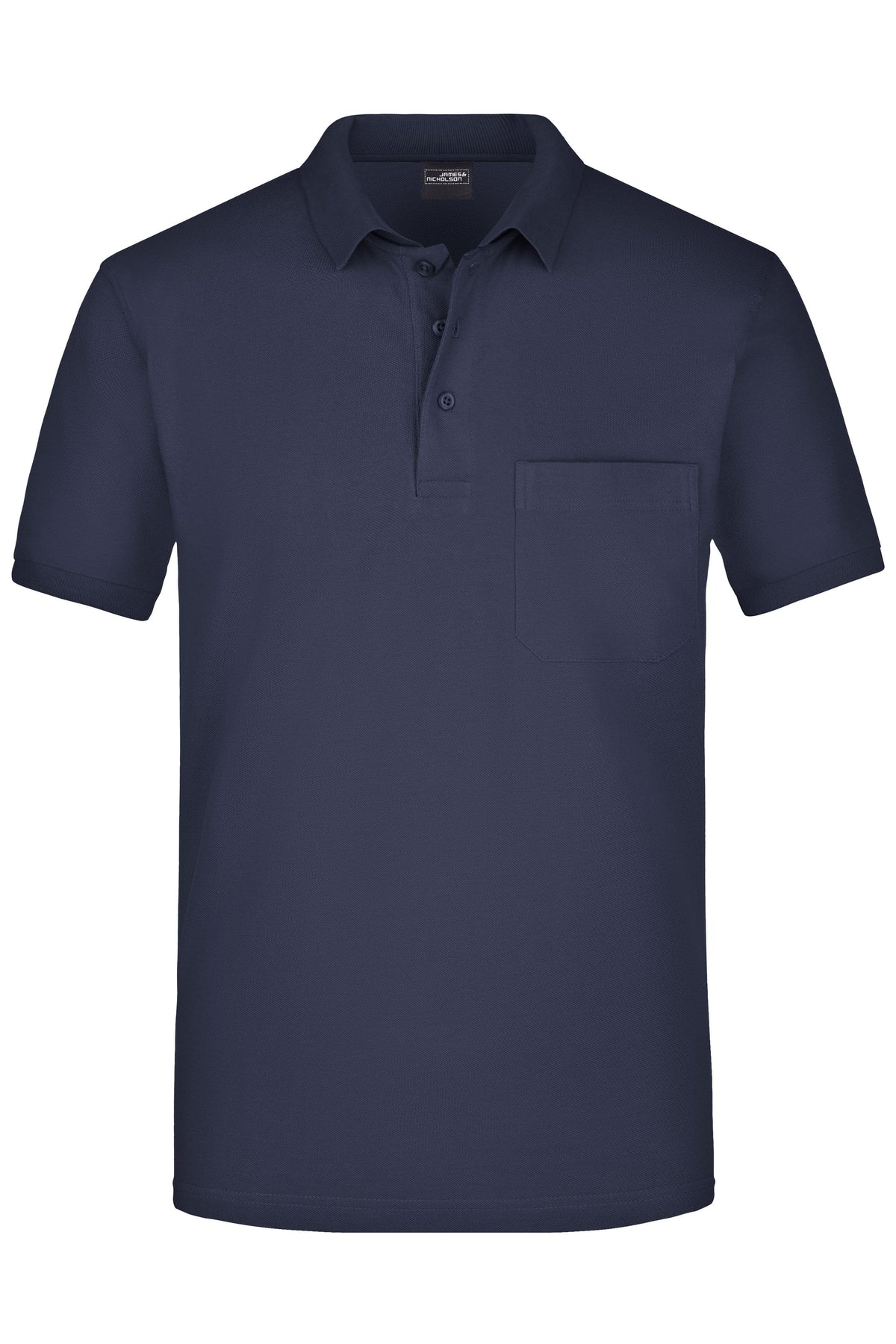 Men´s Polo Pocket - Navy
