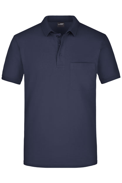 Men´s Polo Pocket - Navy