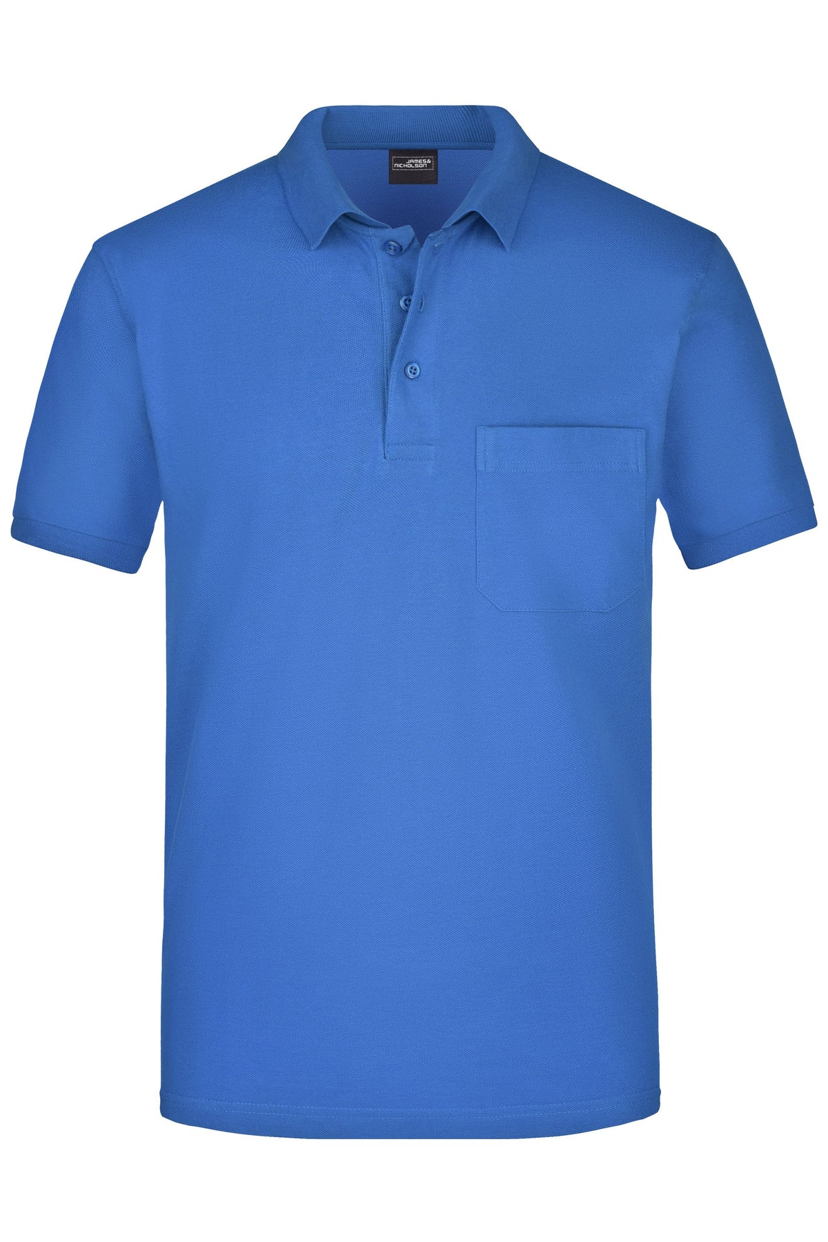 Men´s Polo Pocket - Royal