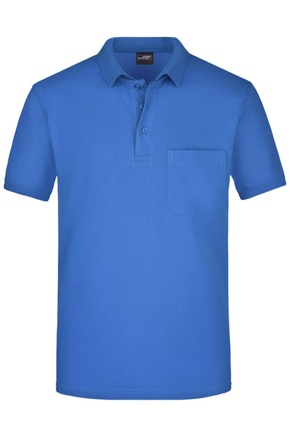 Men´s Polo Pocket - Royal