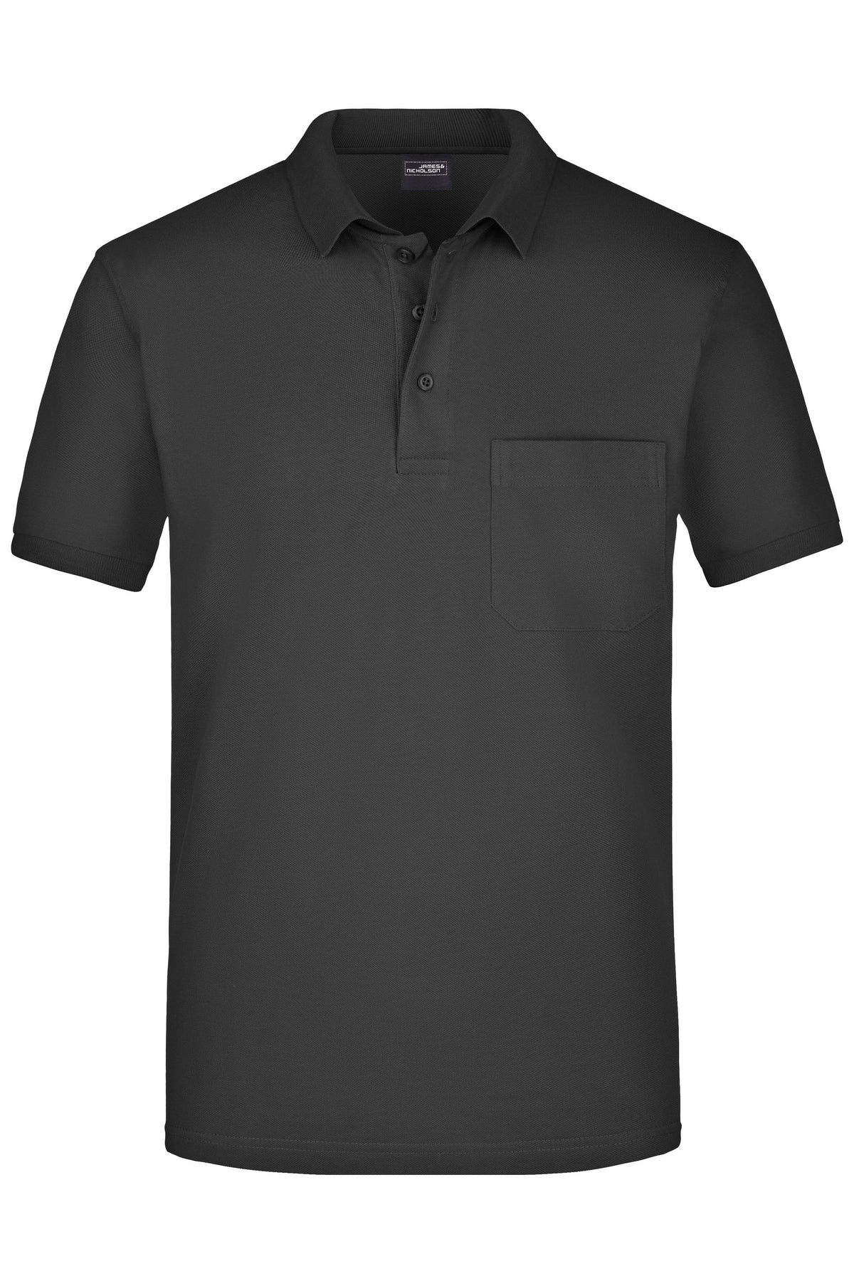 Men´s Polo Pocket - Black