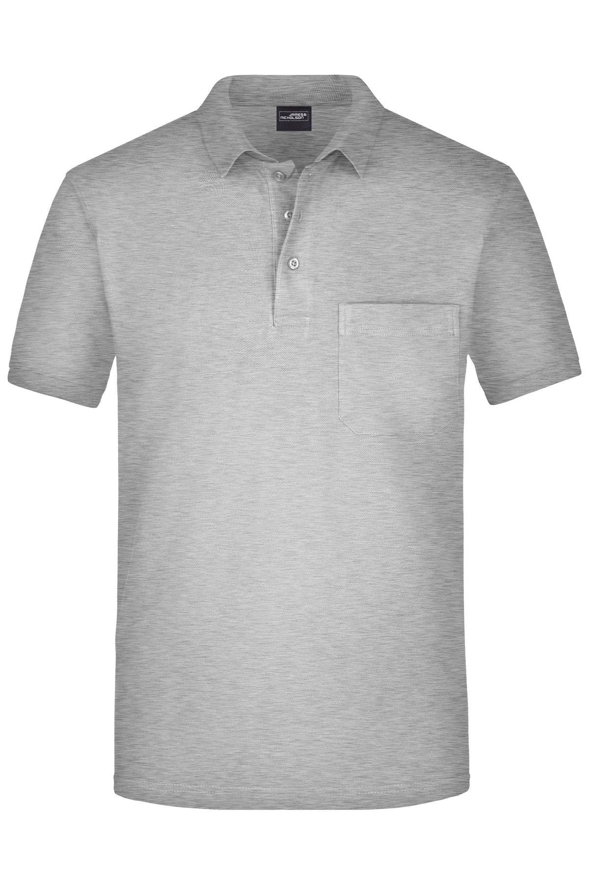Men´s Polo Pocket - Ash